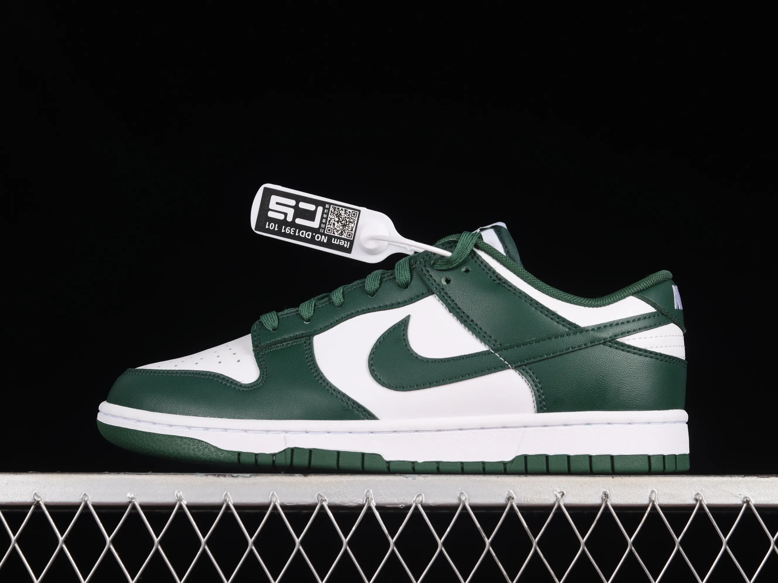All categories Nk SB Dunk series Nk SB Dunk Low low-top sneakers Nk SB Dunk Low "Team Green" Michigan White Green Dunk series low-top casual sports skateboard shoes DD1391-101